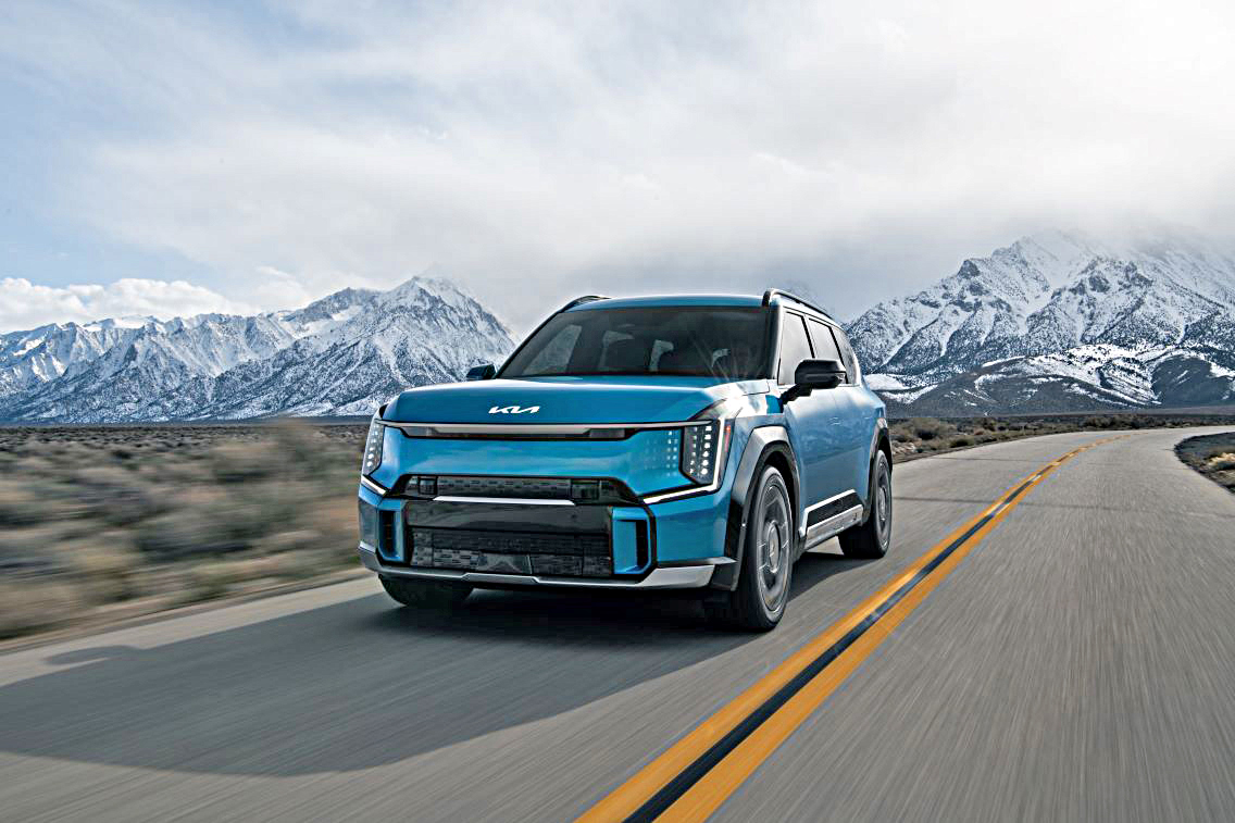 Kia Georgia planea una expansión para adaptarse a la producción del EV9 del 2024