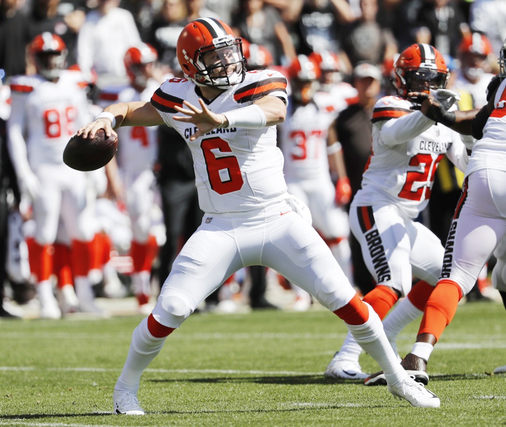 Mayfield dice que los Buccaneers han sido impulsados por el pesimismo de no tener a Brady