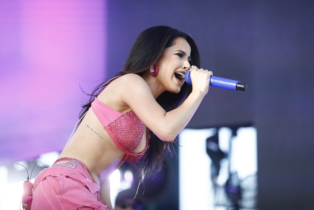 Becky G publicará el próximo 28 de septiembre su nuevo álbum, “Esquinas”