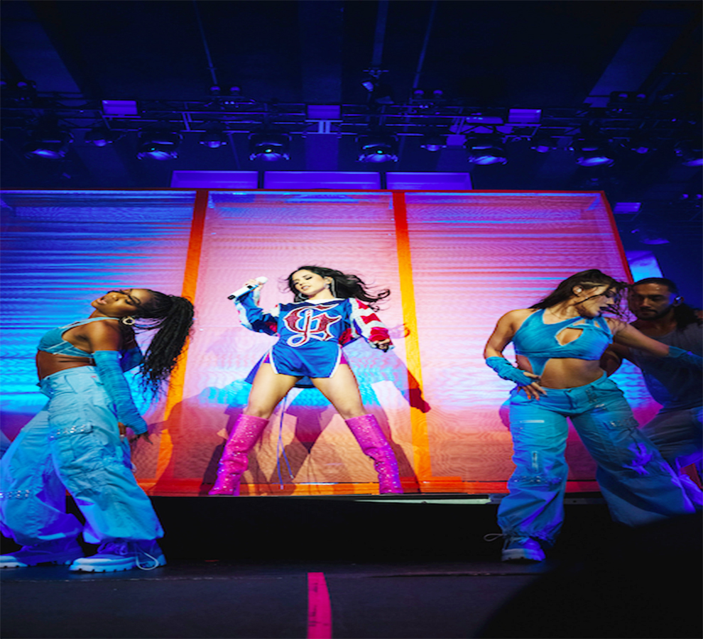 Becky G inicia su gira “Mi casa, tu casa” derrochando energía en Boston y Nueva York