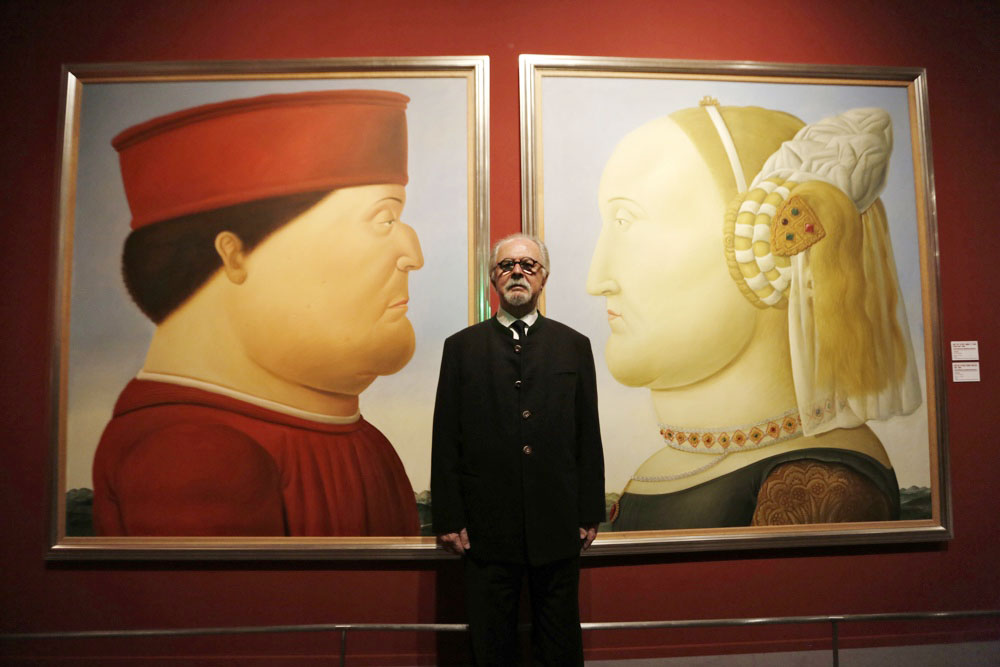La muerte del maestro Fernando Botero conmociona a Colombia como nación