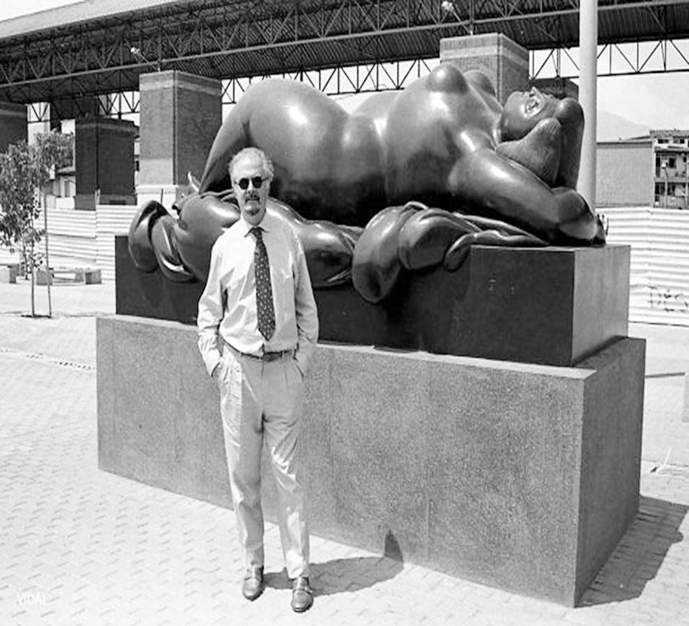 Colombianos podrán despedir en Bogotá y Medellín al pintor Fernando Botero