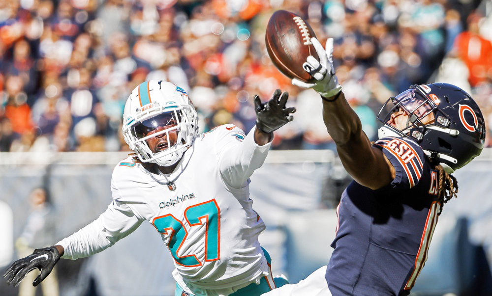 70-20. Tagovailoa y Mostert guían a Miami a aplastante triunfo sobre Denver