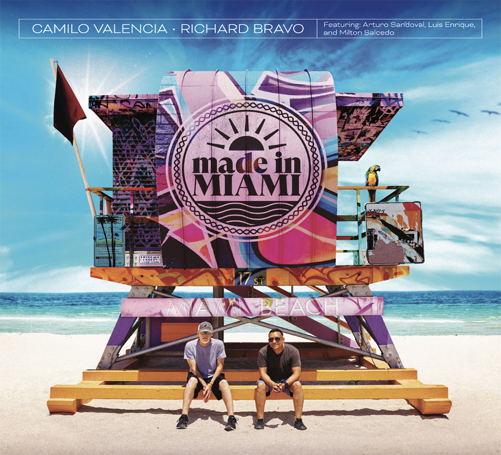“MADE IN MIAMI” el espectacular  álbum de Camilo Valecia y Richard Bravo recibió dos nominaciones el Latin Gammy