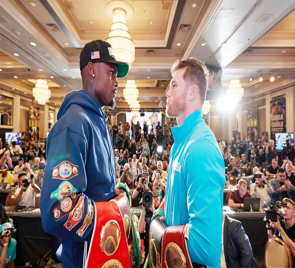 CONFERENCIA DE PRENSA FINAL DE CANELO ÁLVAREZ VS. JERMELL CHARLO
