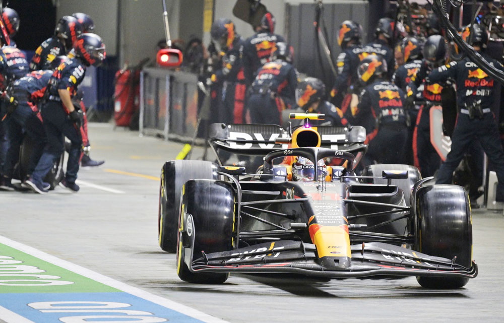‘Checo’ Pérez: “Fue un desastre total”
