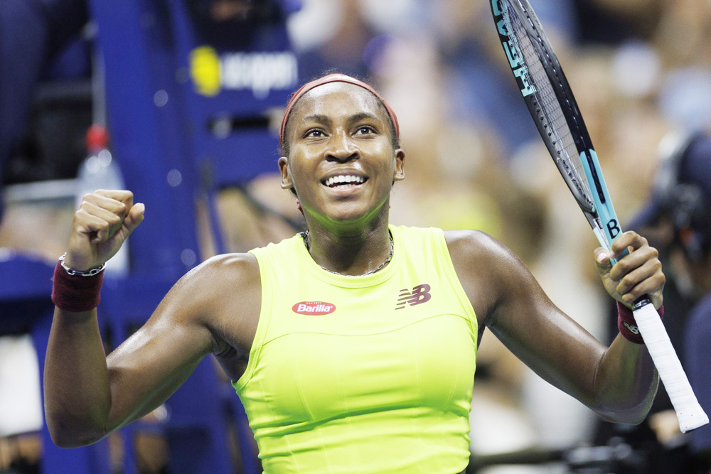 Coco Gauff vuela a la final y Estados Unidos sueña con su nueva estrella