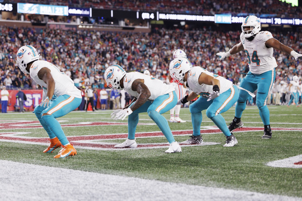 Cowboys y Dolphins lucen dominantes hasta la semana 2 de la temporada de la NFL
