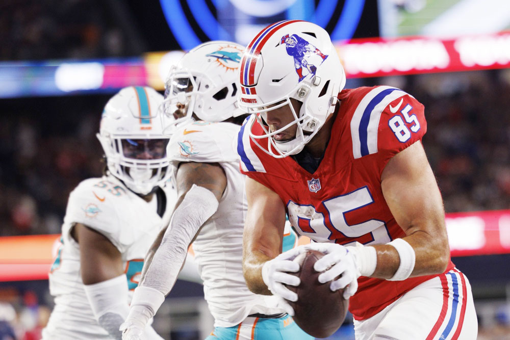 Los Dolphins someten a los Patriots en un domingo marcado por el dominio de los Cowboys
