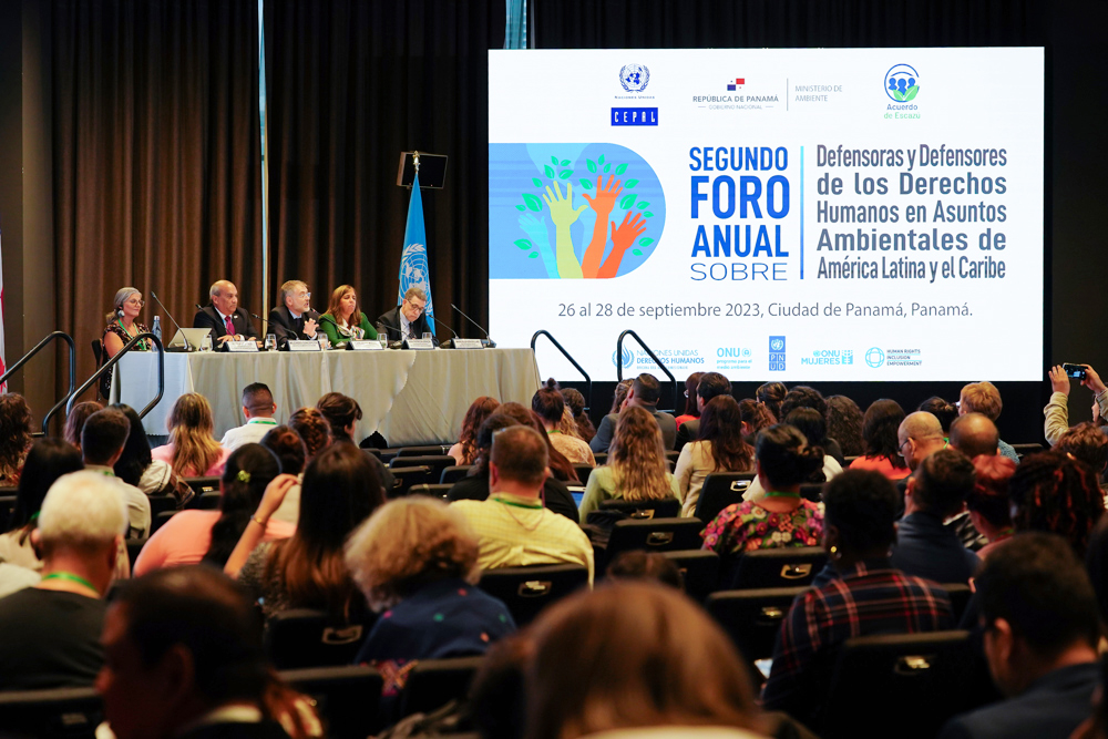Defensores ambientales de Latinoamérica piden mayor protección ante la violencia regional