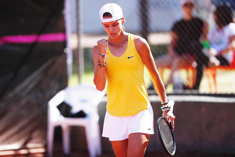 La colombiana Arango elimina a la rusa Potapova en el Máster 1.000 de Guadalajara