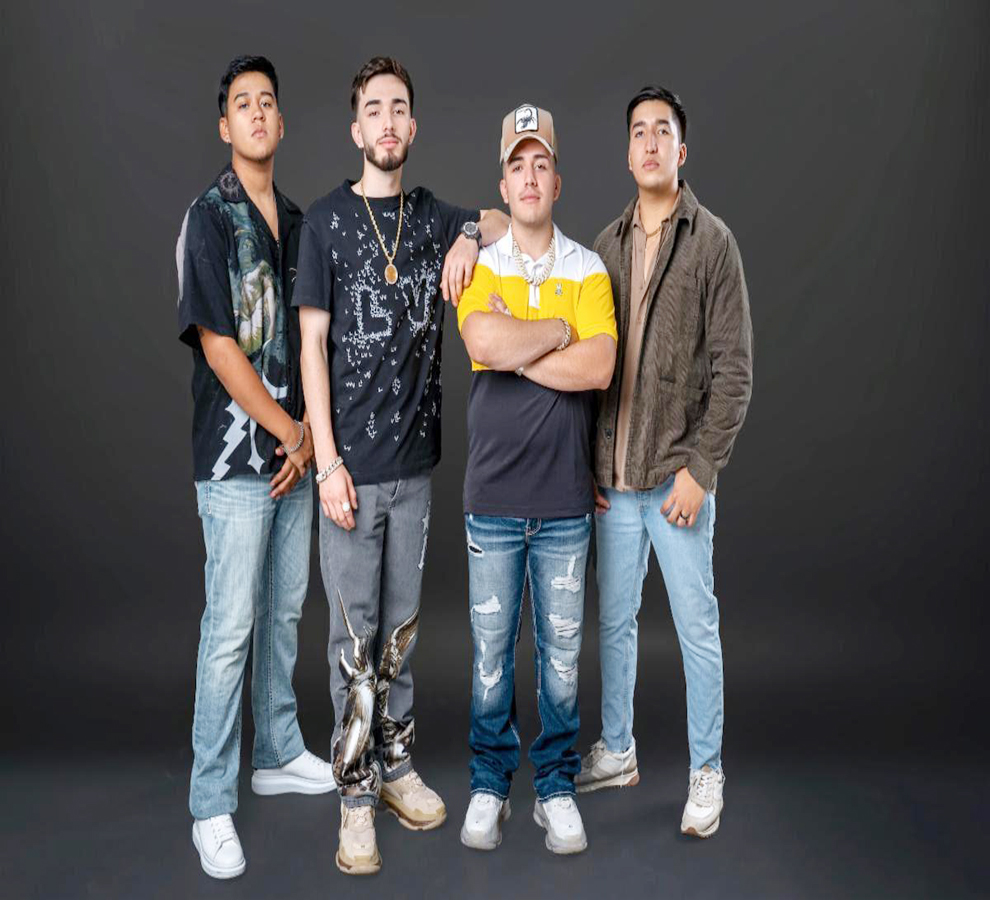 Eslabón Armado celebra sus primeras nominaciones al Latin Grammy 2023