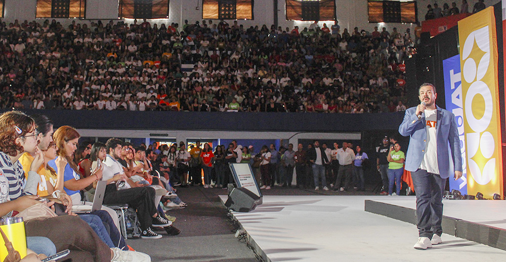 “Vida UAT fortalece la vocación y el perfil de nuestros estudiantes”: rector