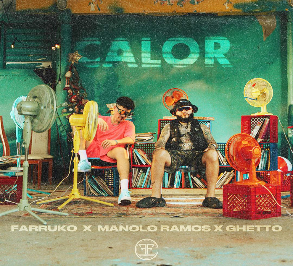 Farruko congrega a Manolo Ramos para interpretar “Calor”