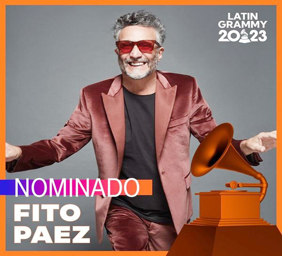 Fito Páez nominado a “Mejor Álbum Del Año” del Latin Grammy
