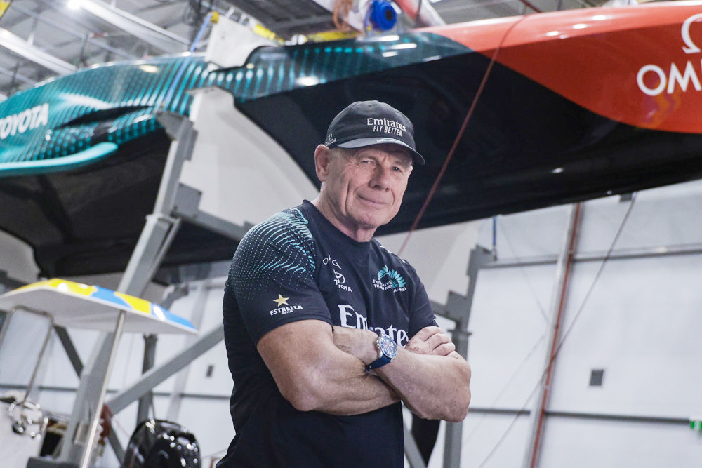 Grant Dalton: “Barcelona podría ser sede de la Copa en 2028, ¿por qué no?"