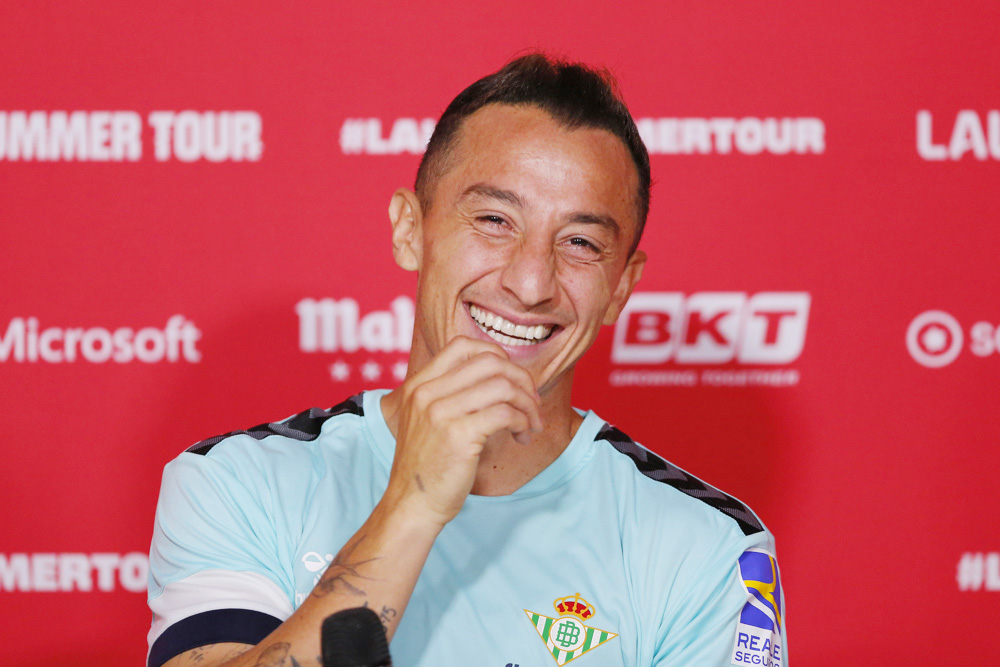 Guardado: “Sé mi papel y lo estoy disfrutando muchísimo”