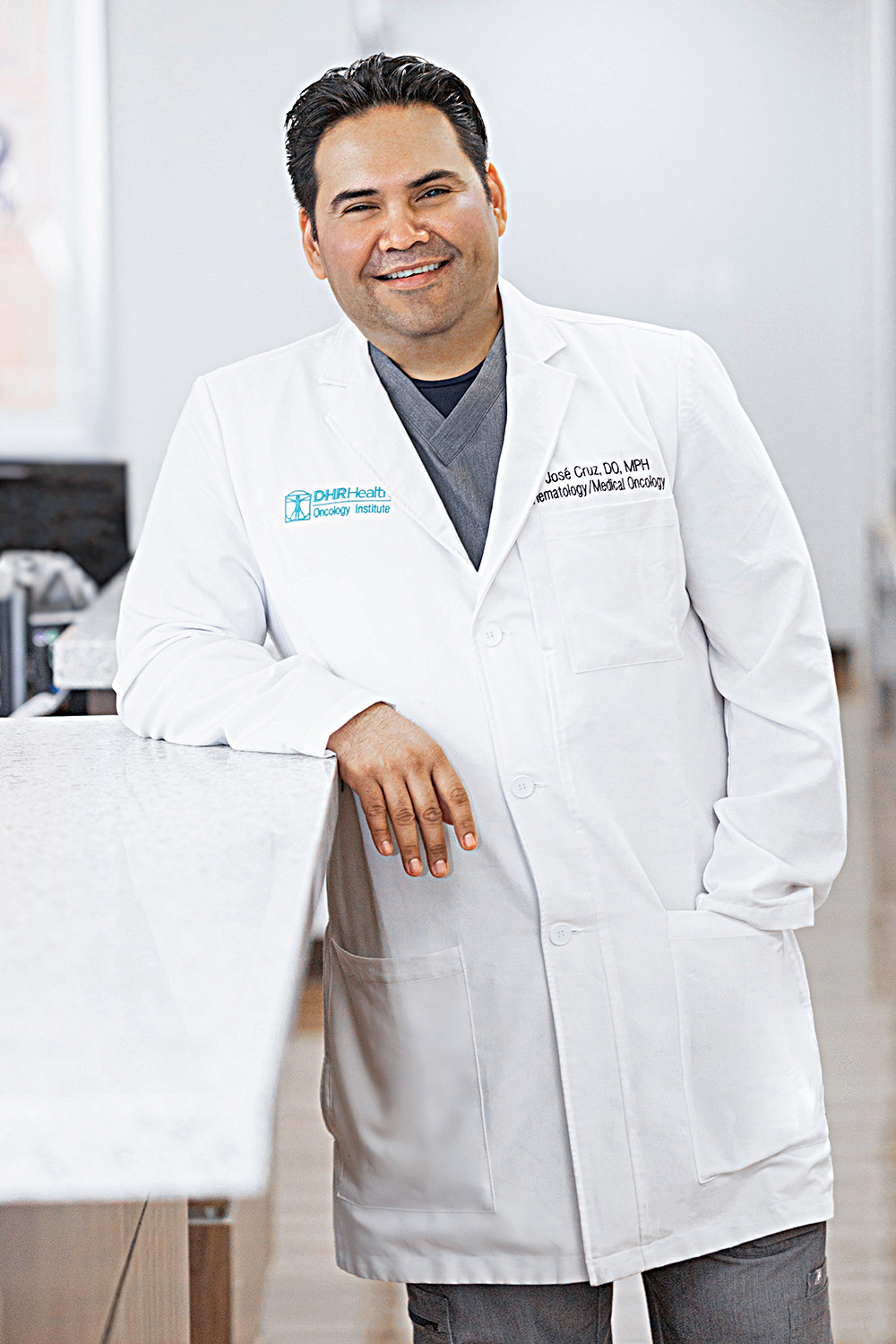 Instituto de Oncología de Salud del DHR y Sociedad de Leucemia y Linfoma trabajarán en conjunto