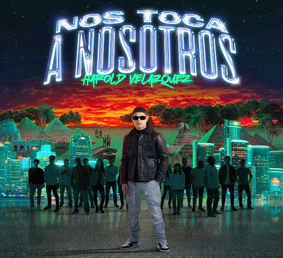 Harold Velázquez lanza “Nos Toca a Nosotros”, un disco lleno de pasión y compromiso