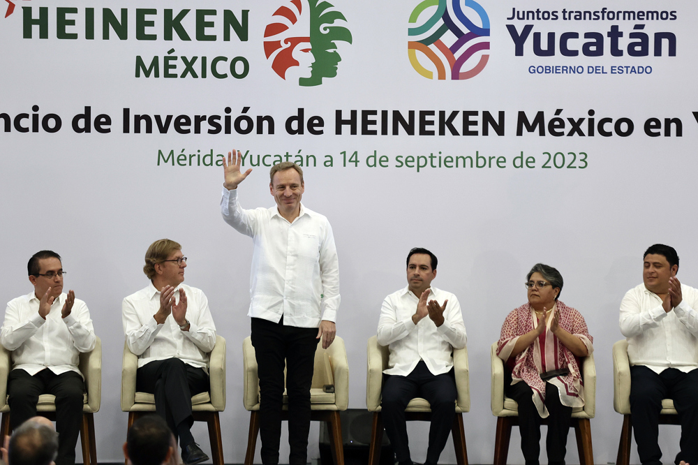 Heineken invierte más de 500 millones de dólares en una nueva planta en el sur de México