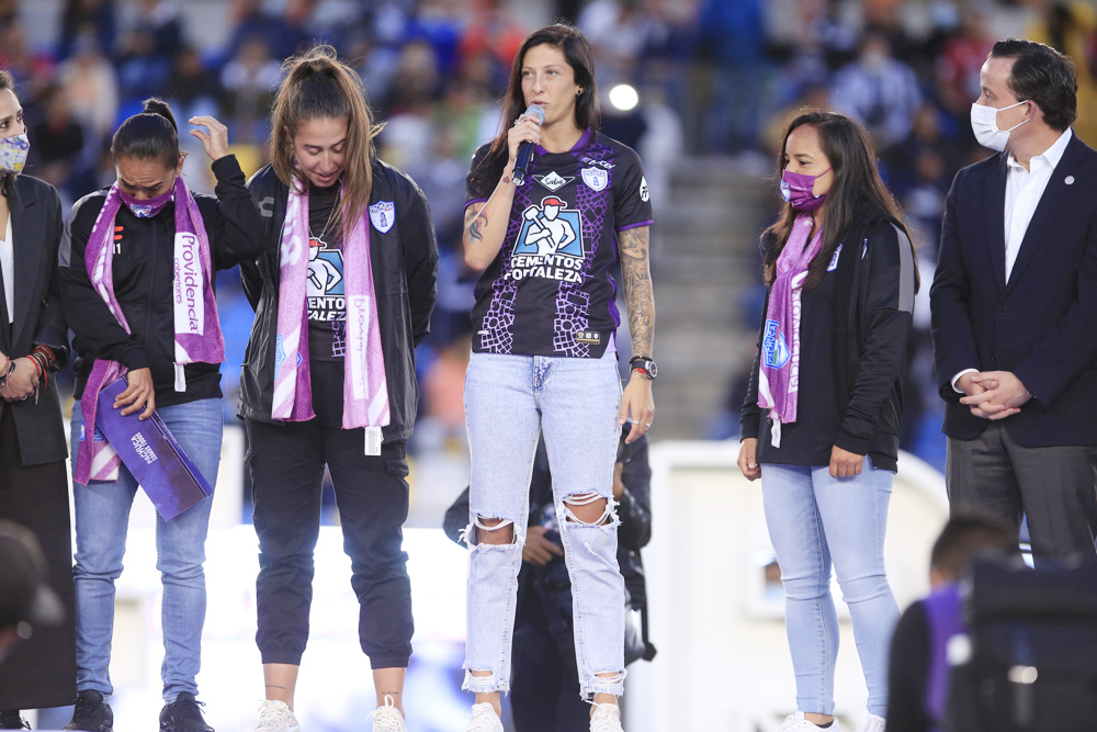 El regreso de Jenni Hermoso y el Tigres de la española Martínez sobresalen en México