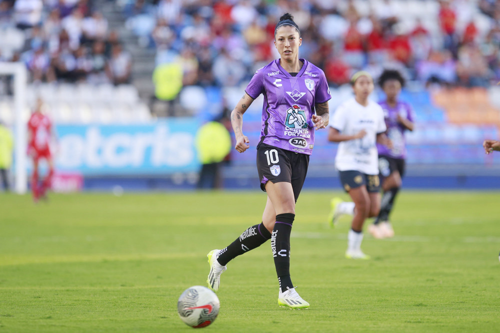 El Pachuca de Jenni Hermoso visita al Monterrey, en esperado duelo en México