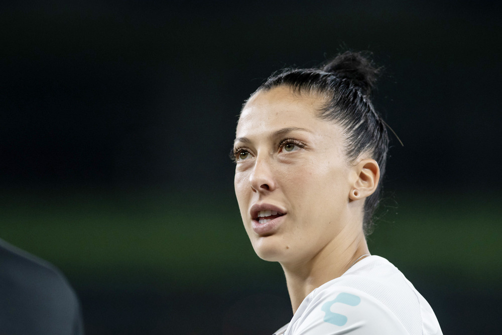 Jenni Hermoso se pregunta de qué o de quién la quiere proteger Montse Tomé