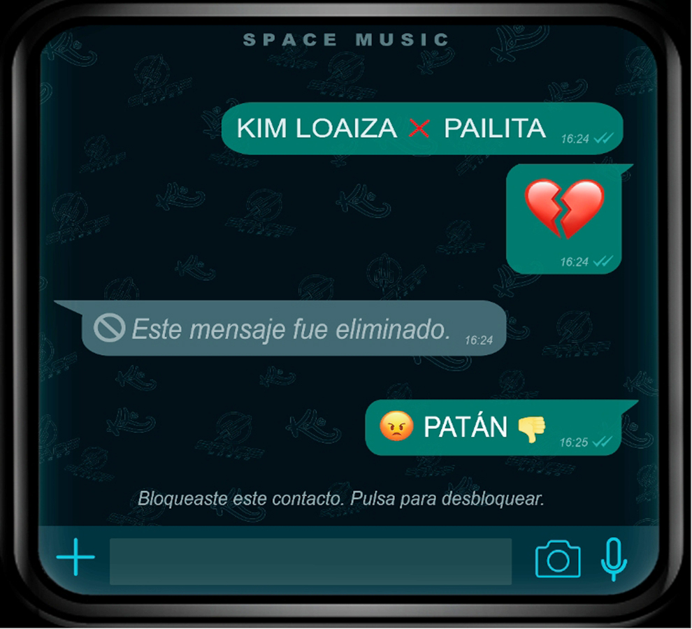 Kim Loaiza y Pailita estrenan “Patán”, un himno al empoderamiento personal