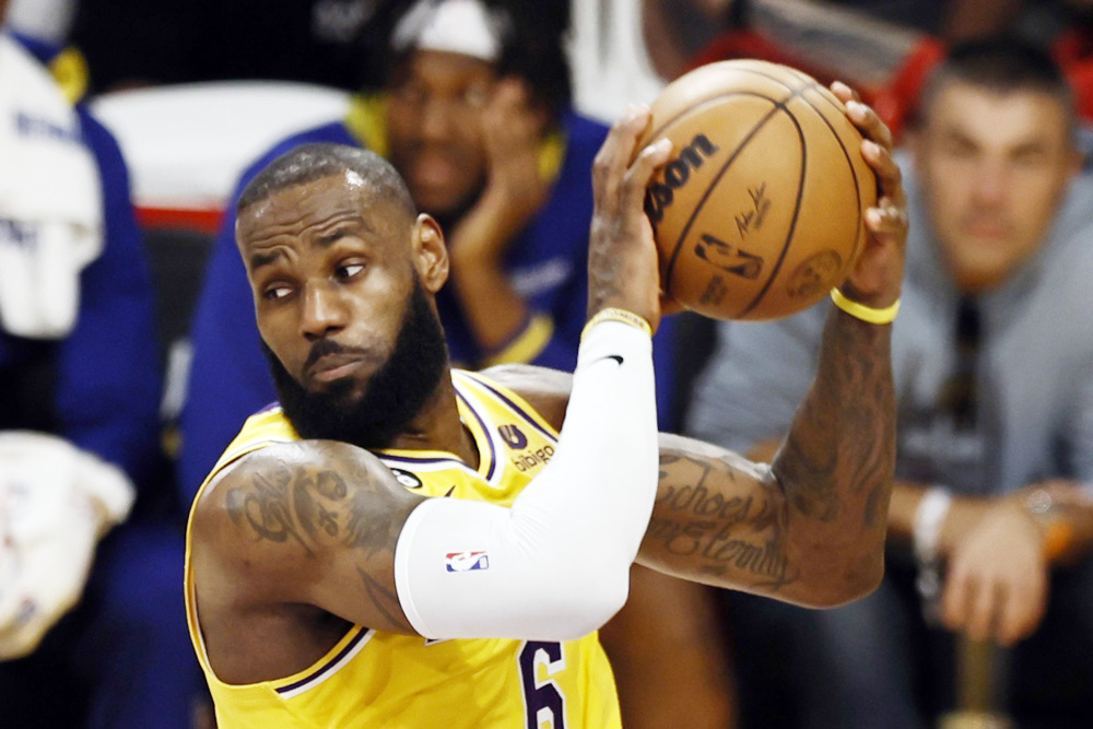 LeBron James, decidido a disputar los Juegos de París con Curry, Durant y Tatum