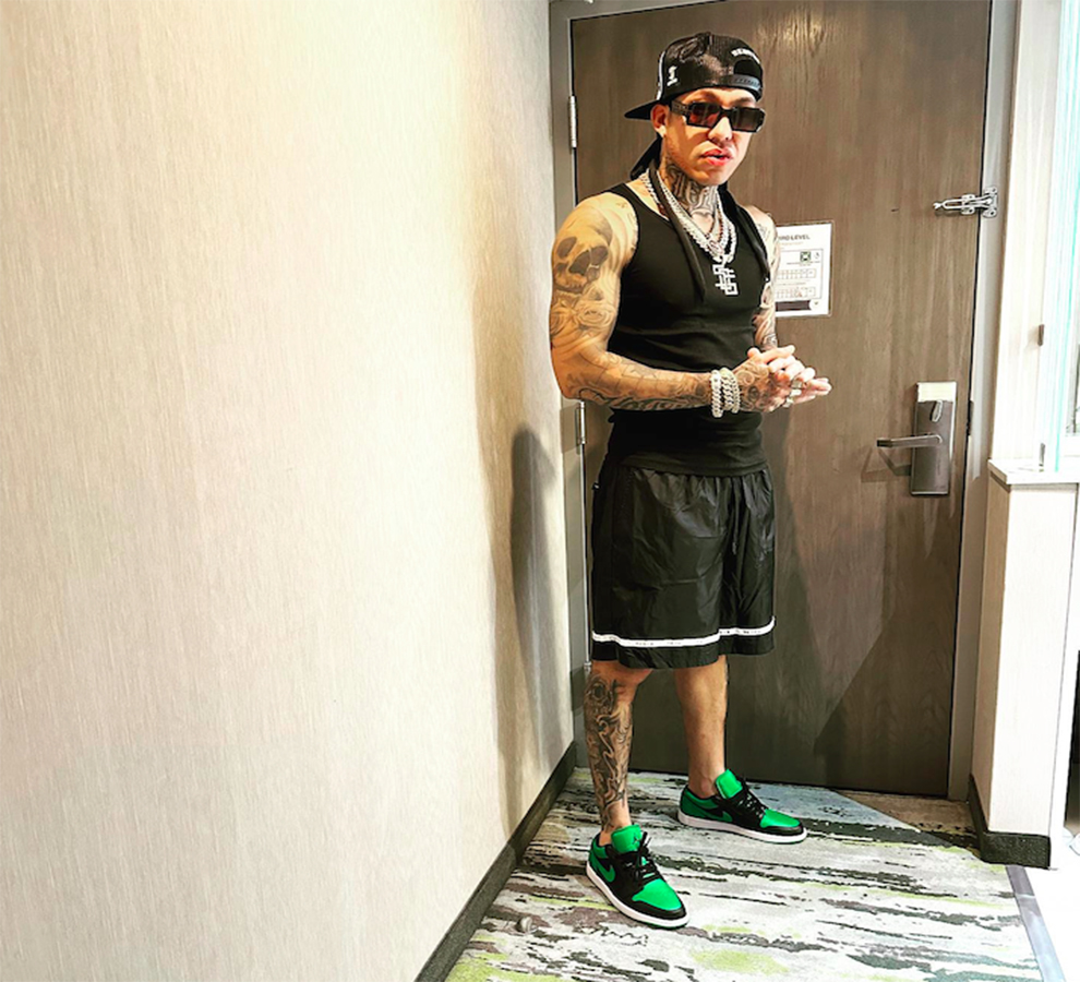 Asesinan al rapero mexicano Lefty SM durante un intento de robo a su casa