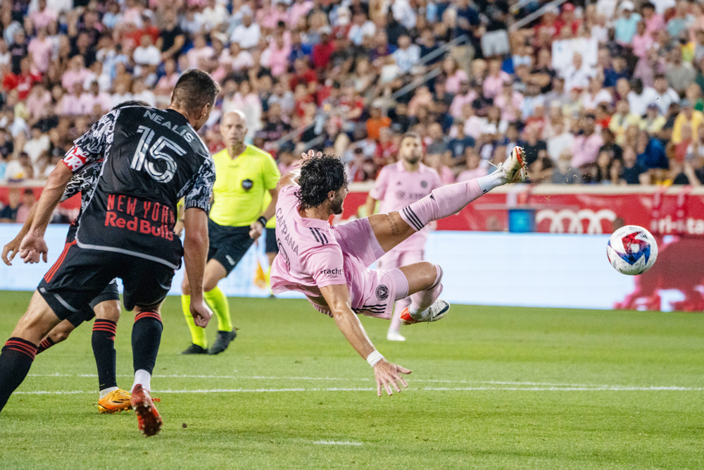Leonardo Campana, el sustituto de Messi, es elegido mejor jugador de la semana en la MLS
