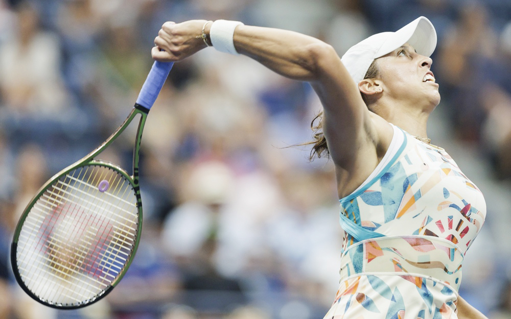 Madison Keys fulmina a Pegula y vuela a los cuartos de final