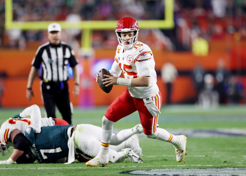 Mahomes, el hombre a batir