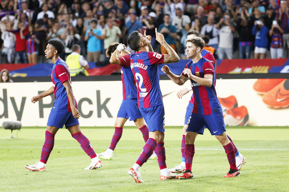 El Barça estrena liderato ante un Mallorca en horas bajas