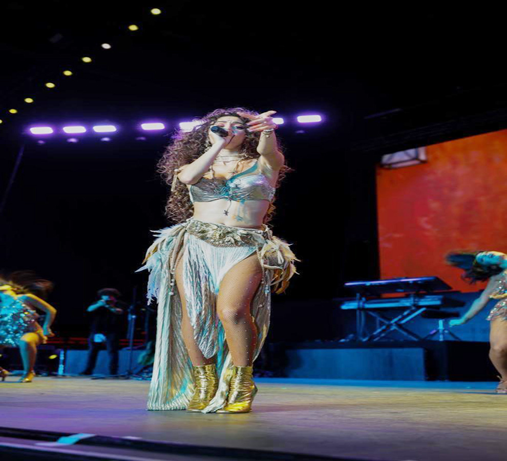 MAR, la voz que embelleció con su música las Fiestas Patrias de Mexico en Las Vegas