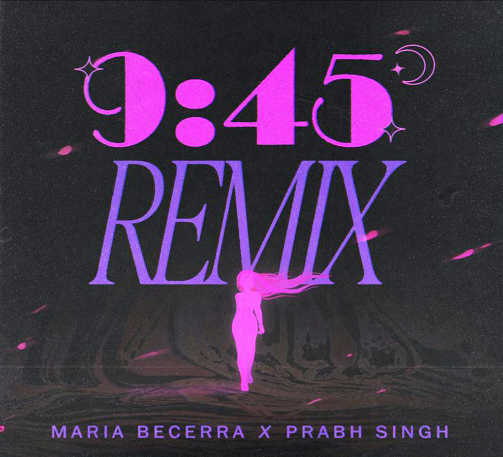 María Becerra y Prabh Singh estrenan “9:45”, una colaboración en español y punjabi