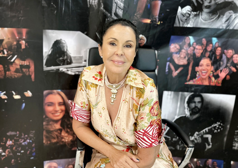 María Conchita Alonso dice que lleva su vida al teatro “para aclarar todo antes de morir”