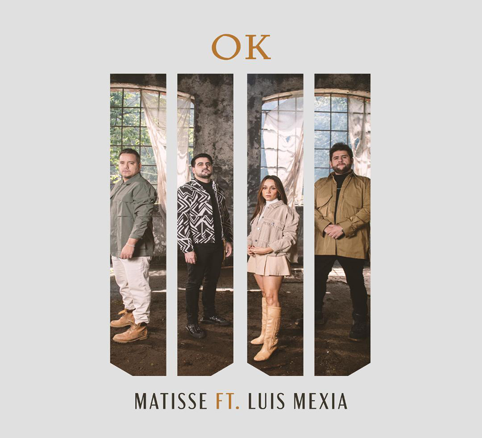 Matisse mezcla la música mexicana con el pop en “Okay” en compañía de Luis Mexia