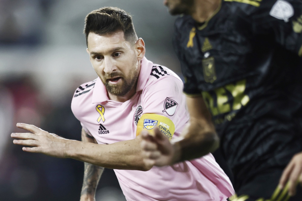 Messi, duda para el sábado contra el New York City por sus problemas musculares