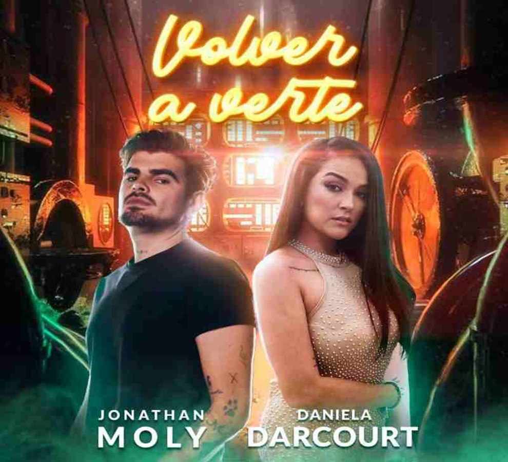 Jonathan Moly y Daniela Harcourt colaboran en el video de “Volver A Verte”  