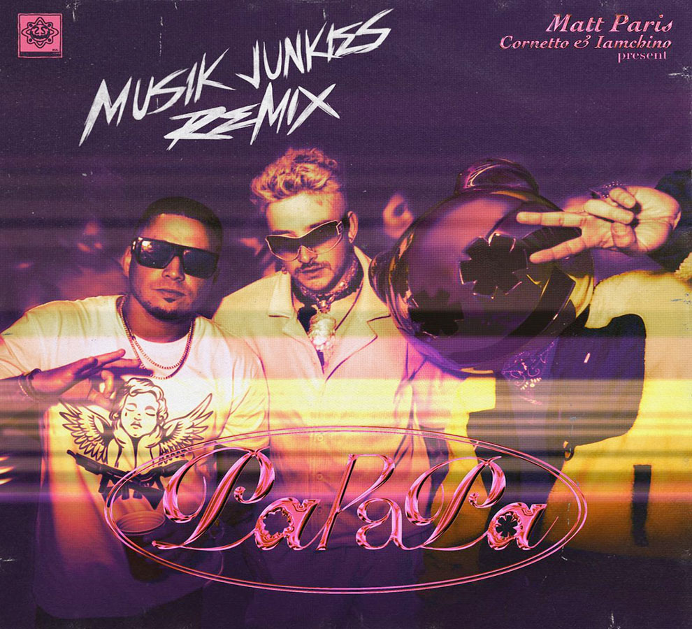  Tras el éxito de “Pa Pa Pa”, Matt Paris sube la temperatura con un remix, junto a Muzik Junkies
