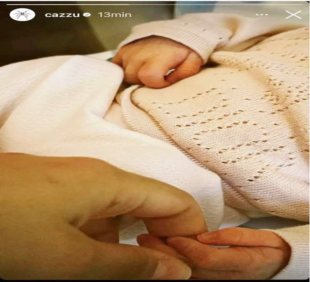 Segundo vistazo a Julieta: la bebé de Nodal y Cazzu conquista de nuevo