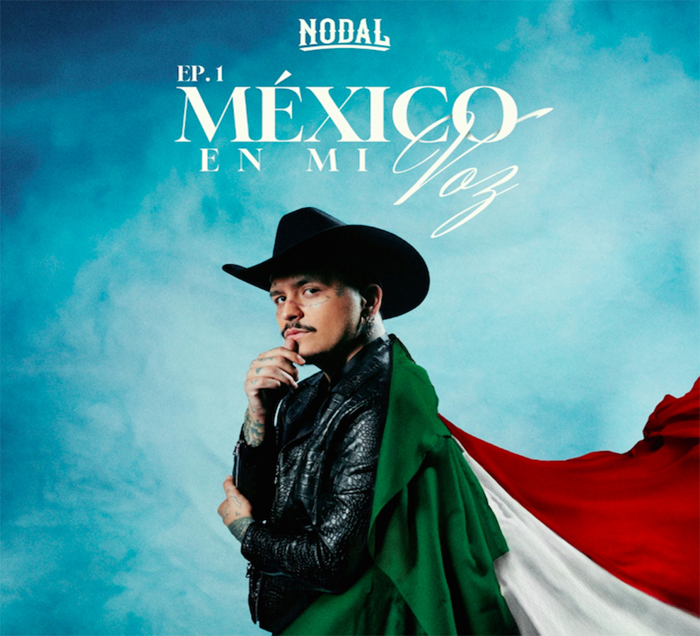 Christian Nodal lanza el EP “México en mi voz” el cual dedica a su país y a sus raíces