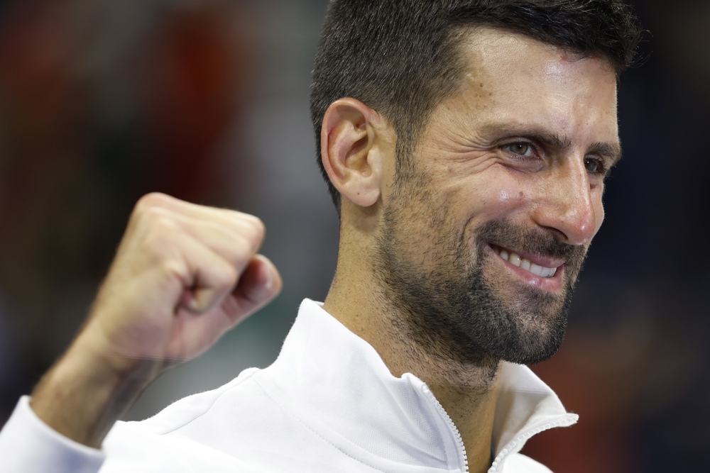 Djokovic le rinde homenaje a Kobe Bryant tras ganar su ‘grand slam’ número 24