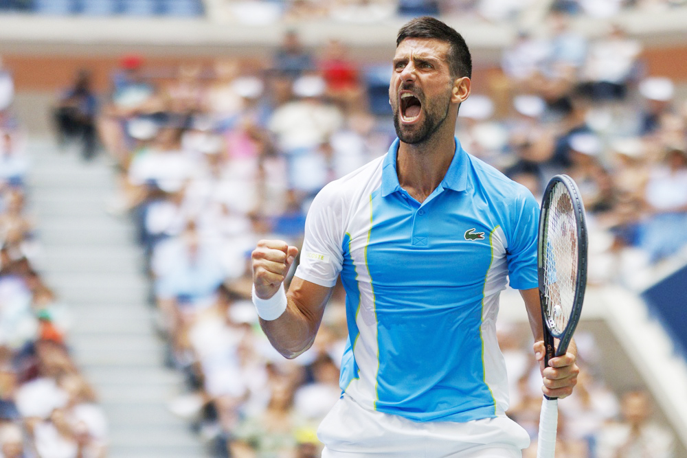 Djokovic hunde una vez más a Fritz y ya está en las semifinales del US Open