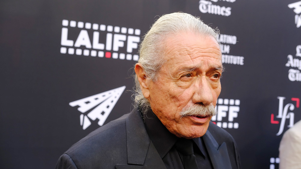 Edward J. Olmos recibirá el premio “Líder de la cultura” del empresariado hispano en EEUU