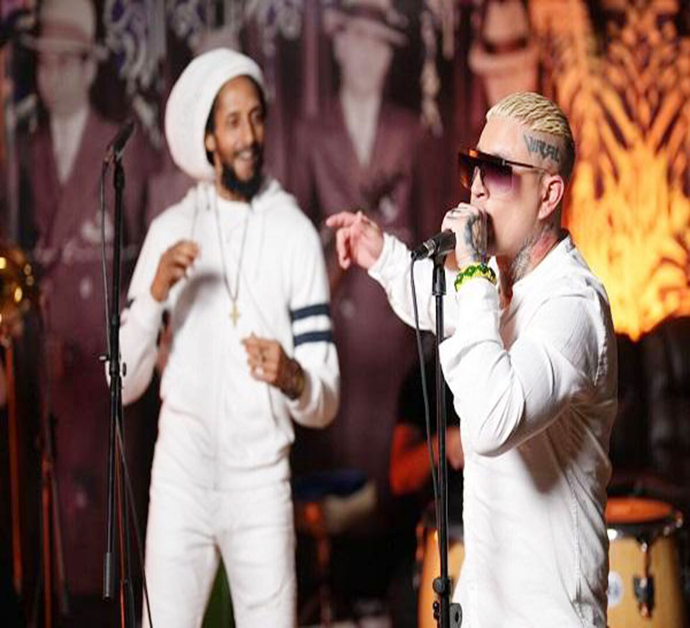  Osmani García y Julian Marley lanzan a ritmo de salsa “Summer Love”