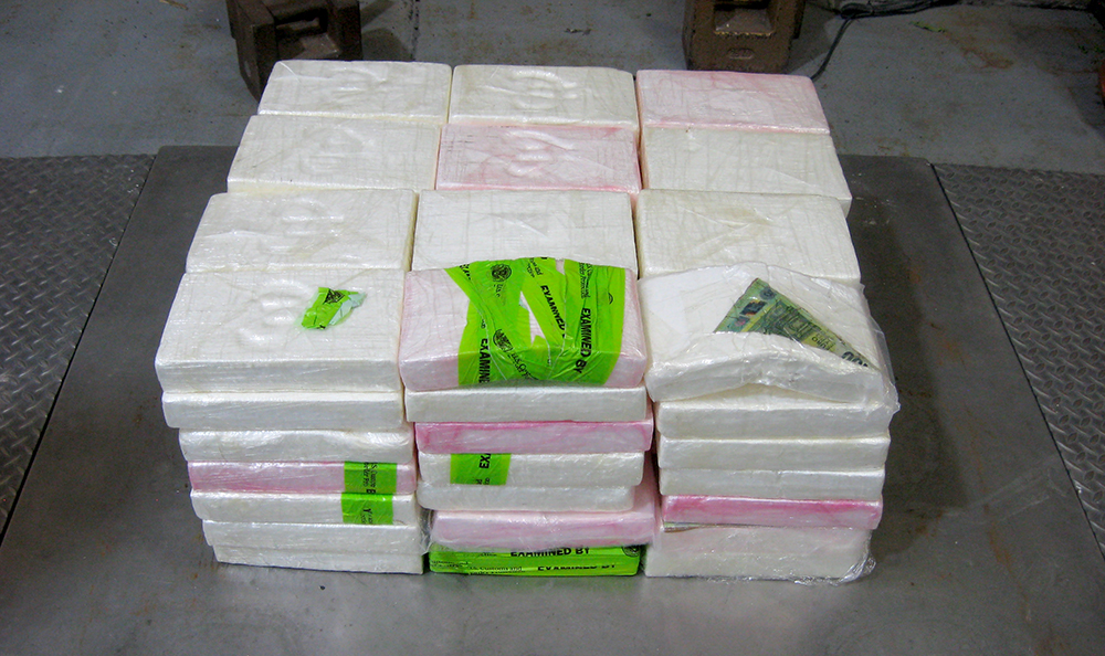 Incautan $7.1 millones en cocaína y heroína en el Puente Internacional Pharr