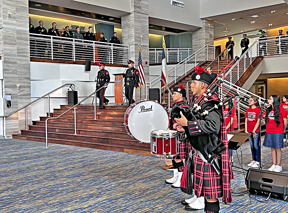 Honra a los caídos del 9-11