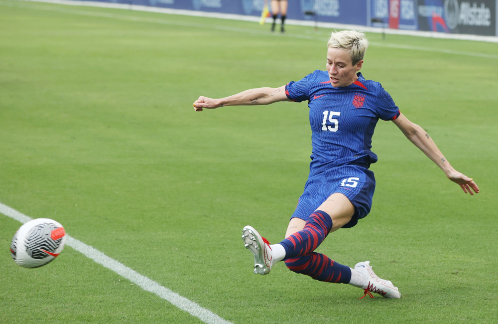 Rapinoe cierra un ciclo de leyenda en el ‘Team USA’